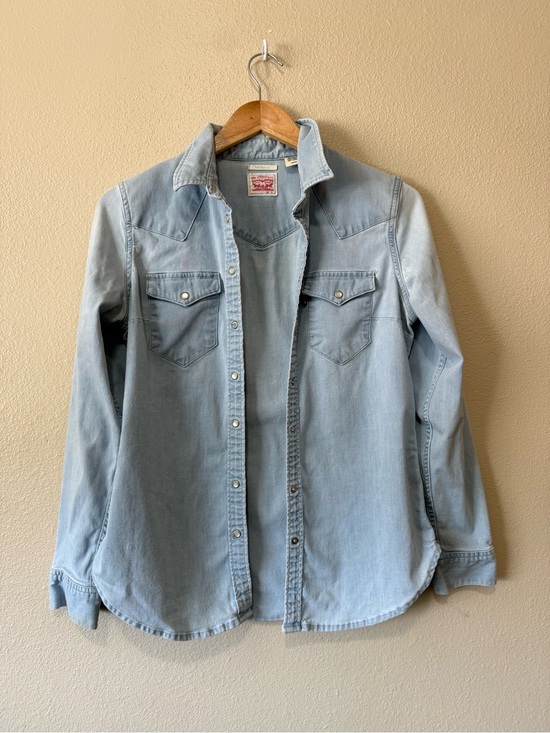 Levi's Tops - Levi’s Light Wash Denim Shirt